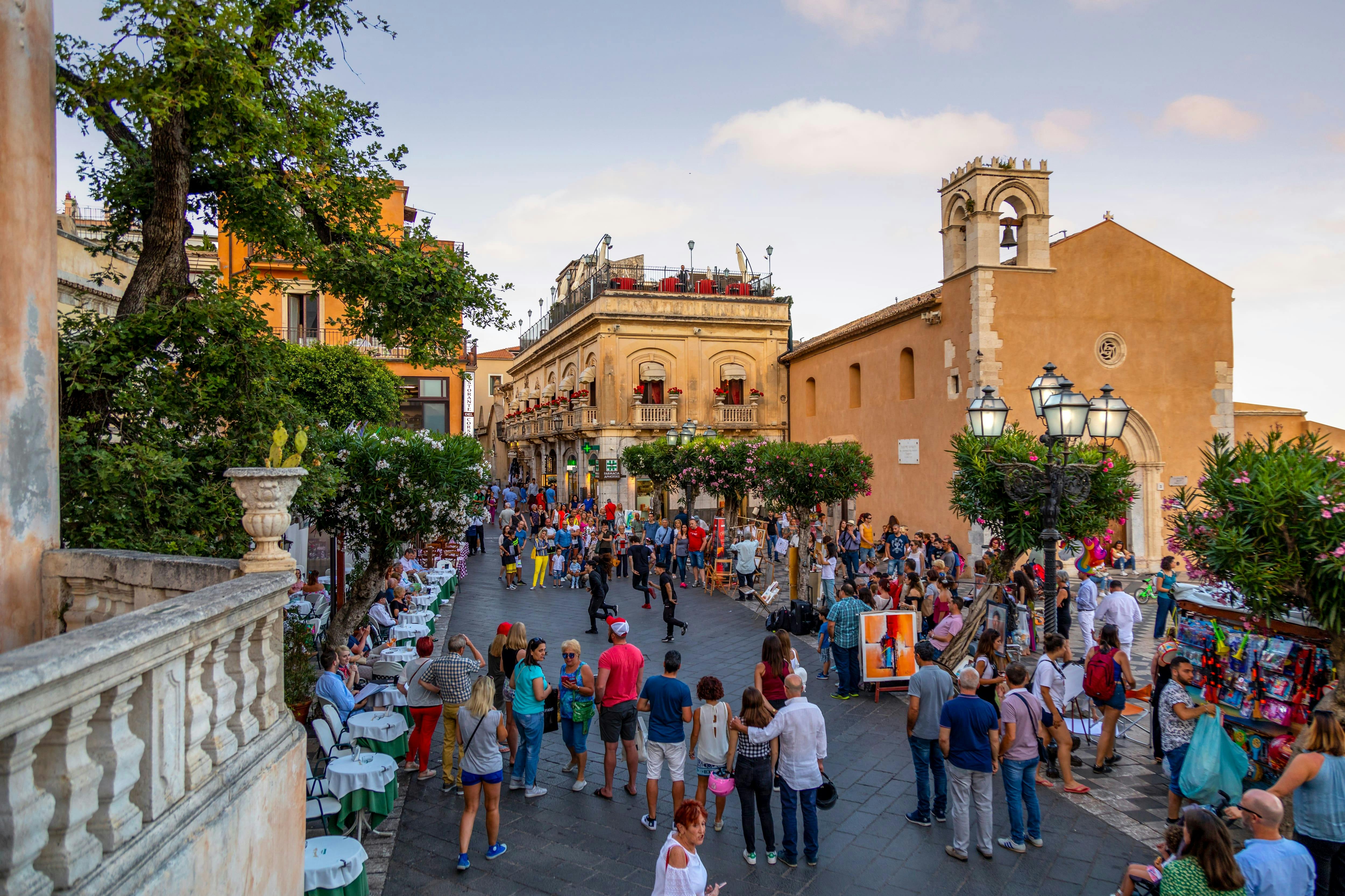 Sicily History & Heritage Tour