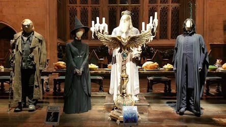 Tour dello studio di Harry Potter della Warner Bro