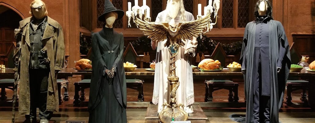 Recorrido por los estudios de Warner Bros. Harry Potter