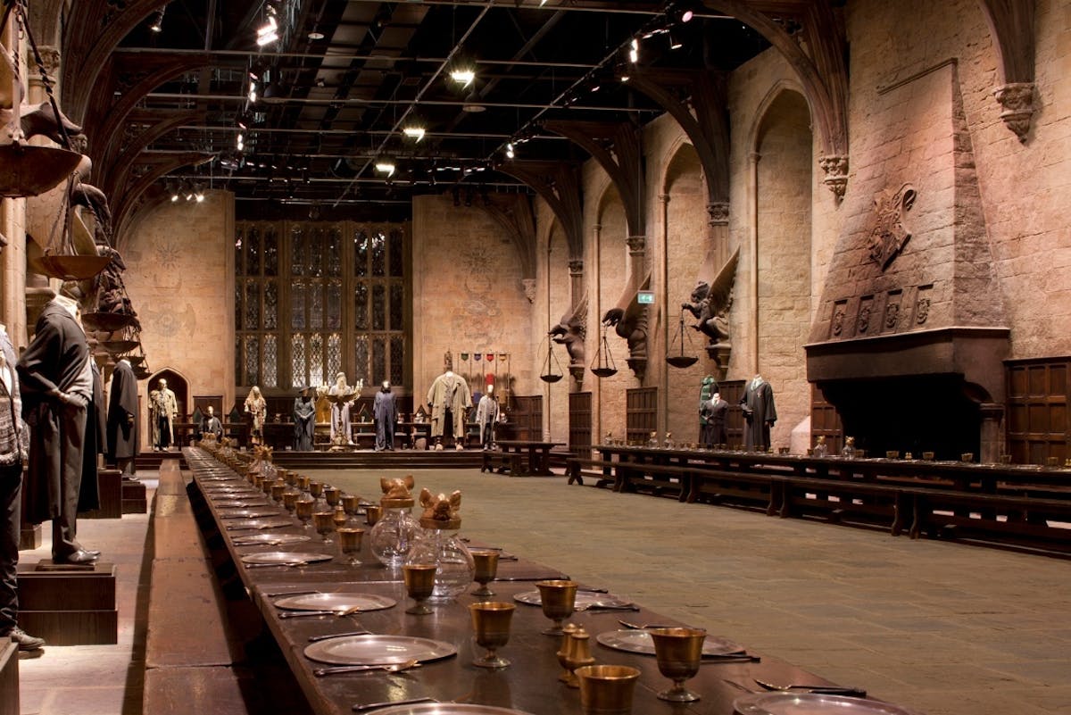 Warner Bros. Harry Potter Studio Tour