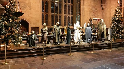 Warner Bros. Harry Potter Studio Tour