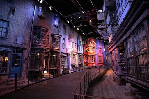 Warner Bros. Harry Potter Studio Tour