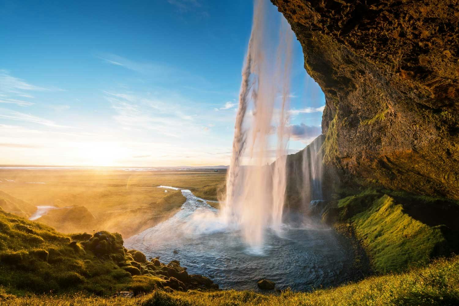 Sensacional gira de día completo por Islandia