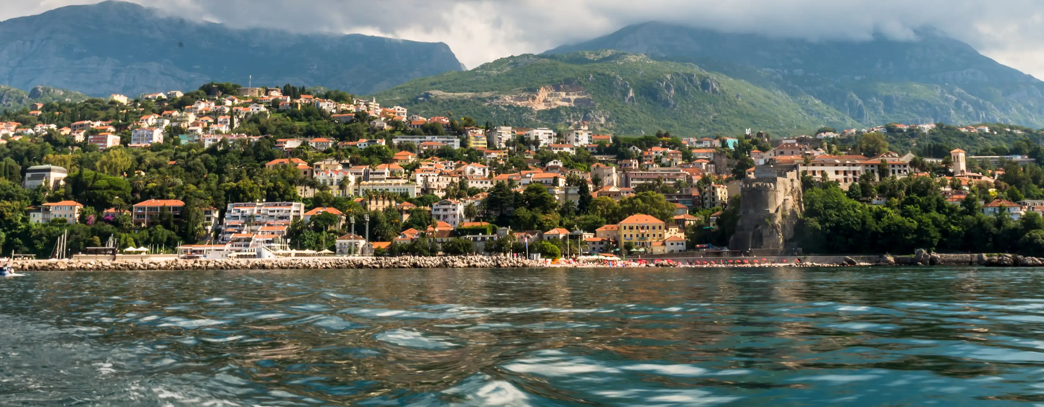 Tekemistä kaupungissa Herceg Novi
