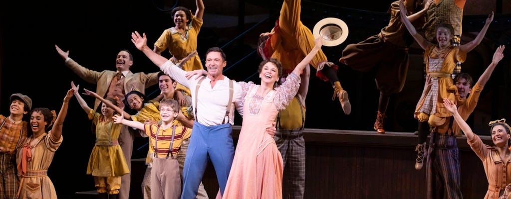 Broadway tickets to The Music Man