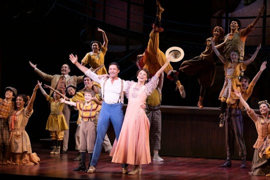 Broadway tickets to The Music Man