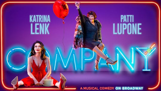 Broadway tickets to Company