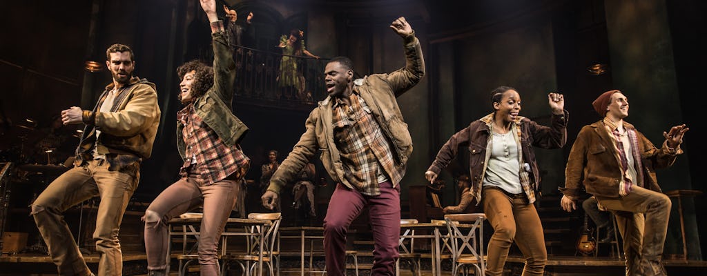 Broadway tickets to Hadestown