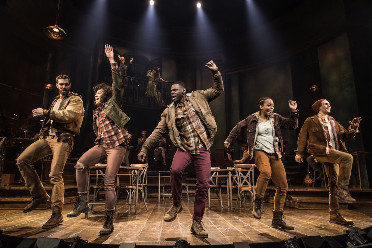 Broadway-tickets naar Hadestown