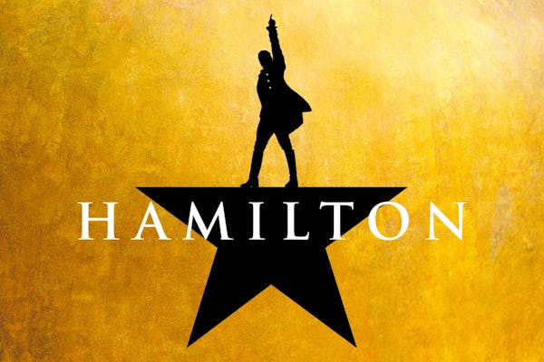 Broadway tickets to Hamilton