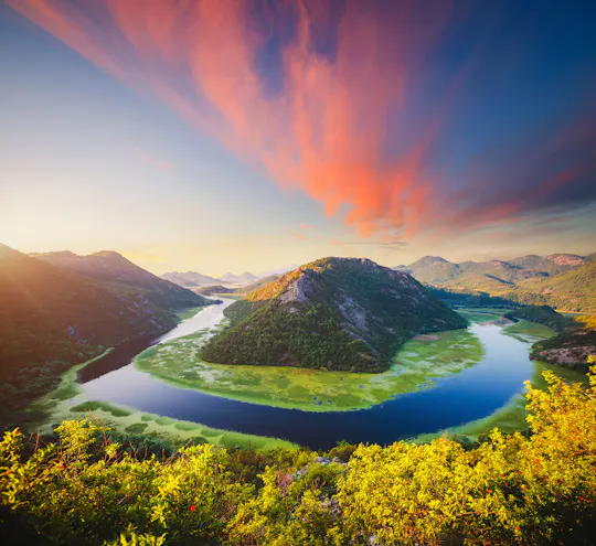 Viagem de um dia ao Lago Skadar saindo de Tivat