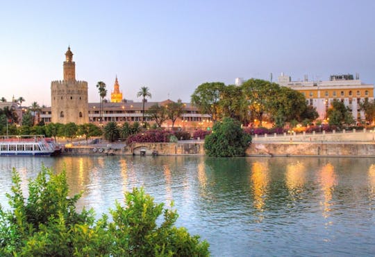 Seville boat tour of the Guadalquivir