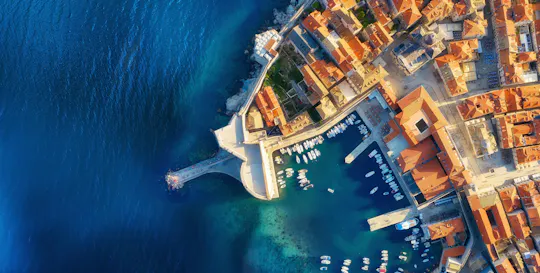 Excursão pela cidade velha de Dubrovnik com transporte de Tivat