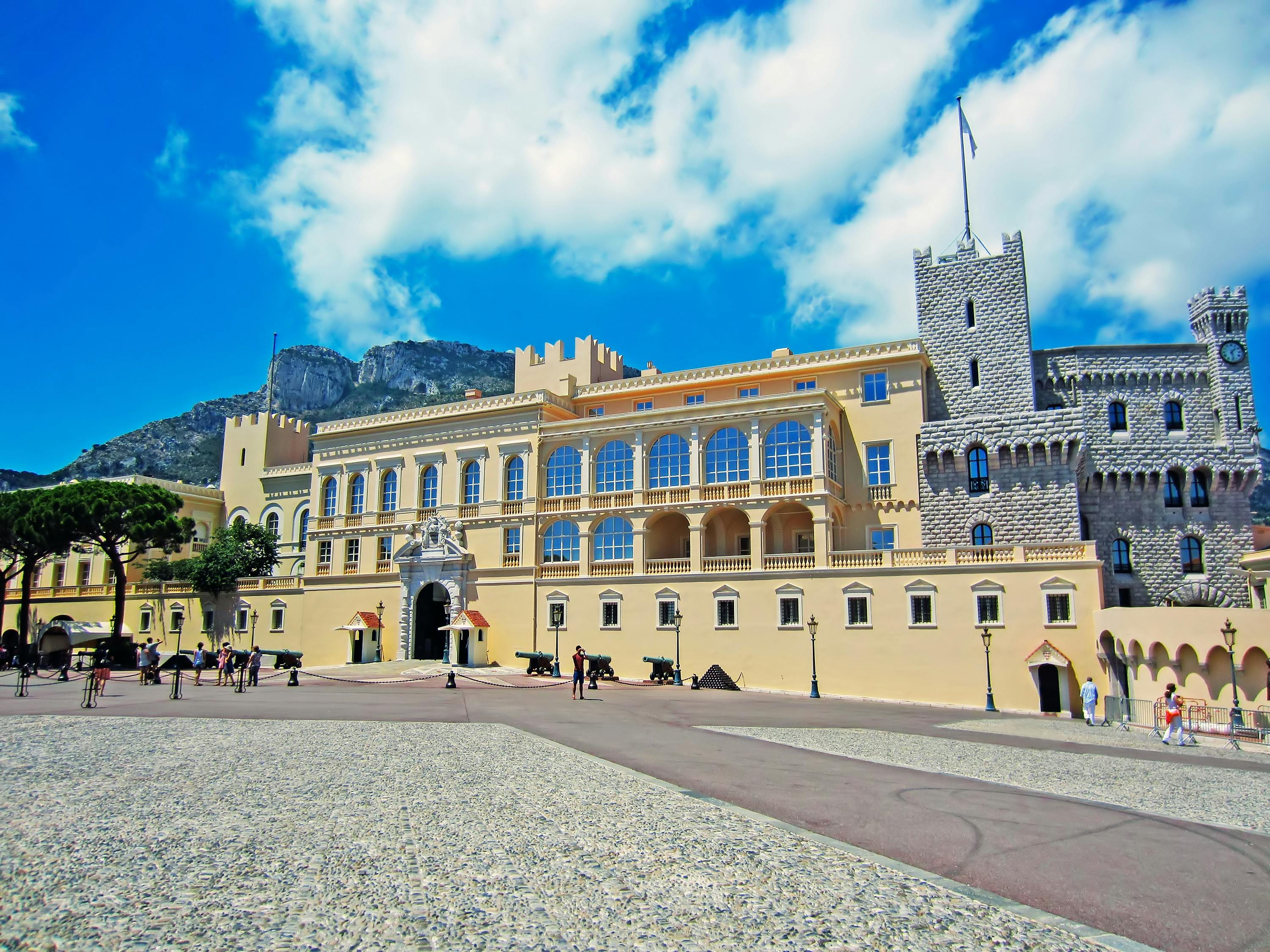 Palais princier de Monaco