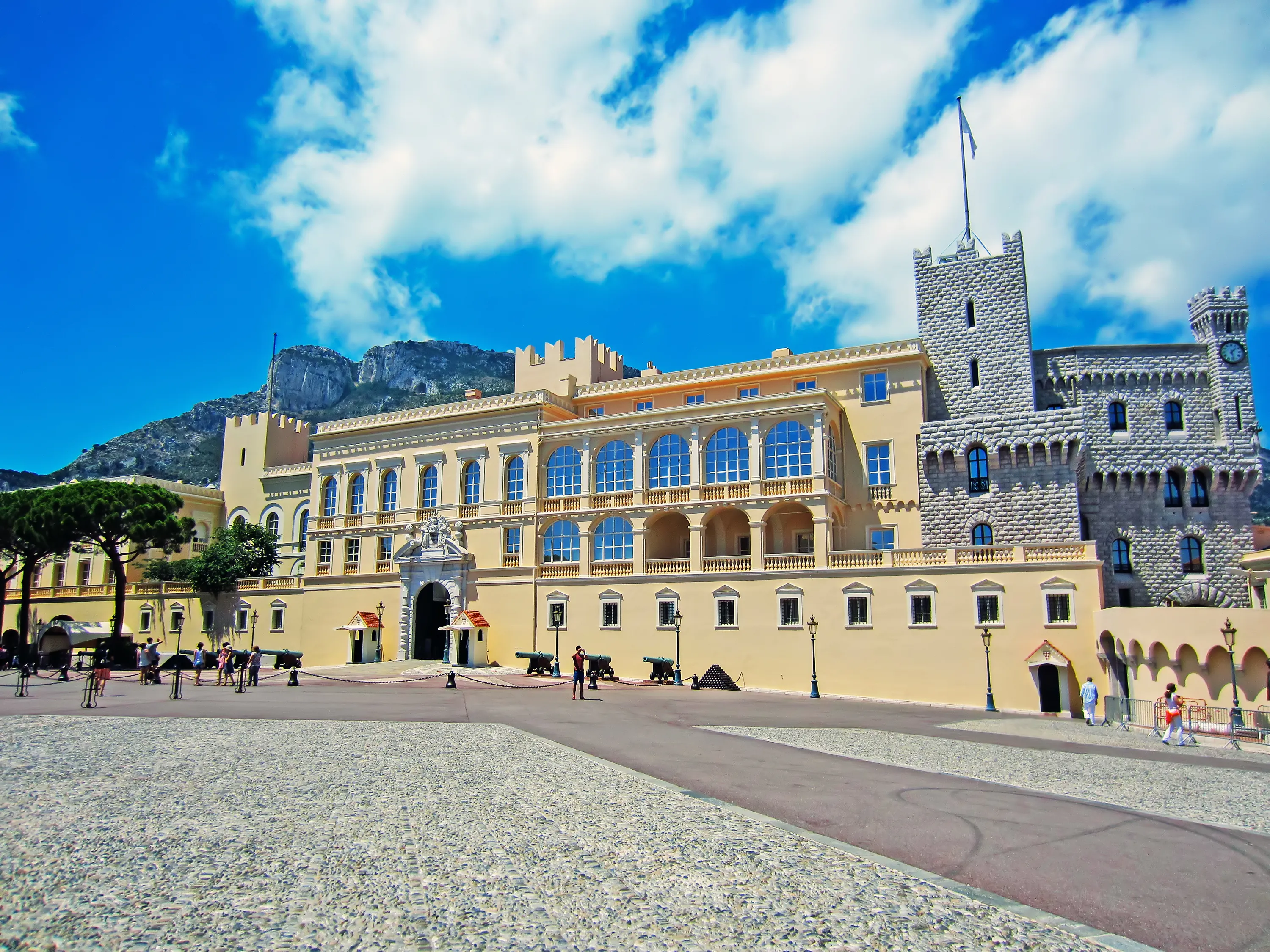 Prince's Palace Monaco