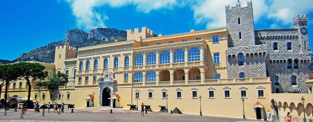 Prinsens palats i Monaco