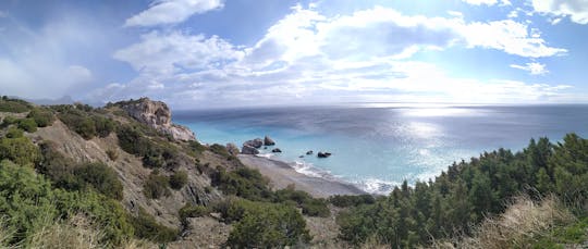 4x4 mountains & sea south coast route in Crete