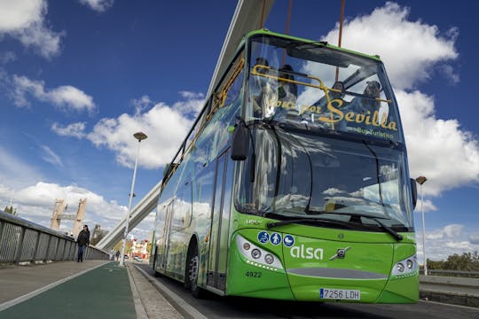 Bus touristique de Séville