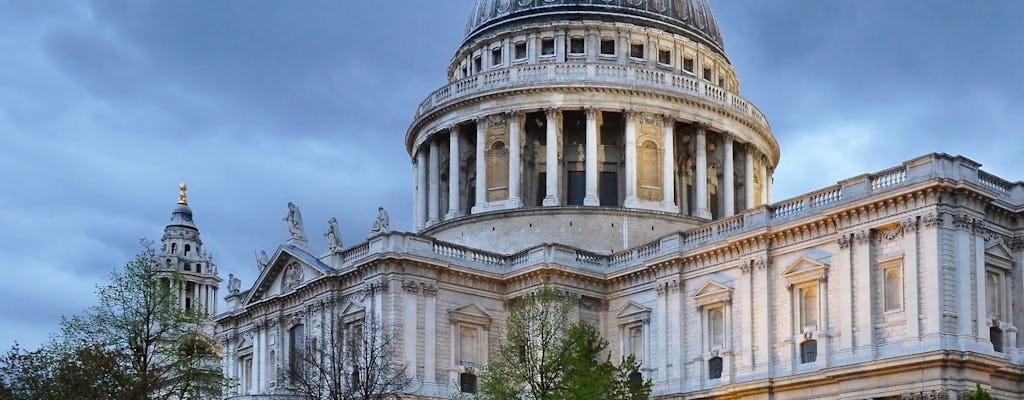 St Paul’s Cathedral