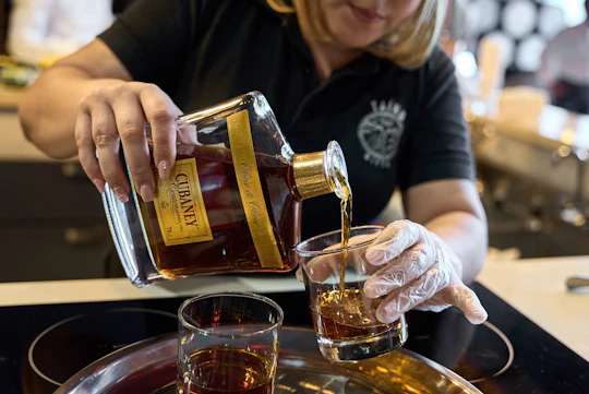 Oliver Rum Lab Tour by Taino Gourmet