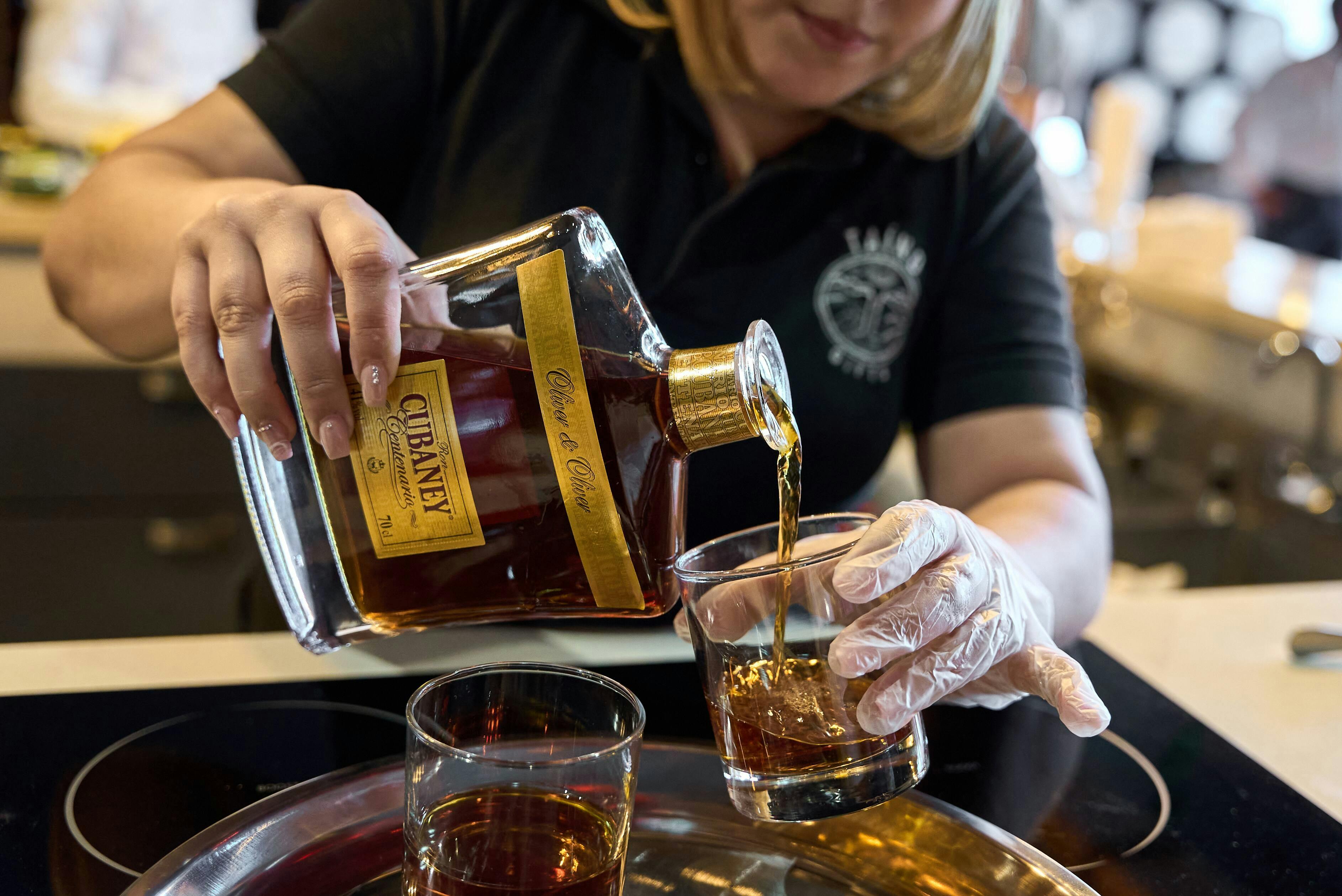 Oliver Rum Lab Tour by Taino Gourmet