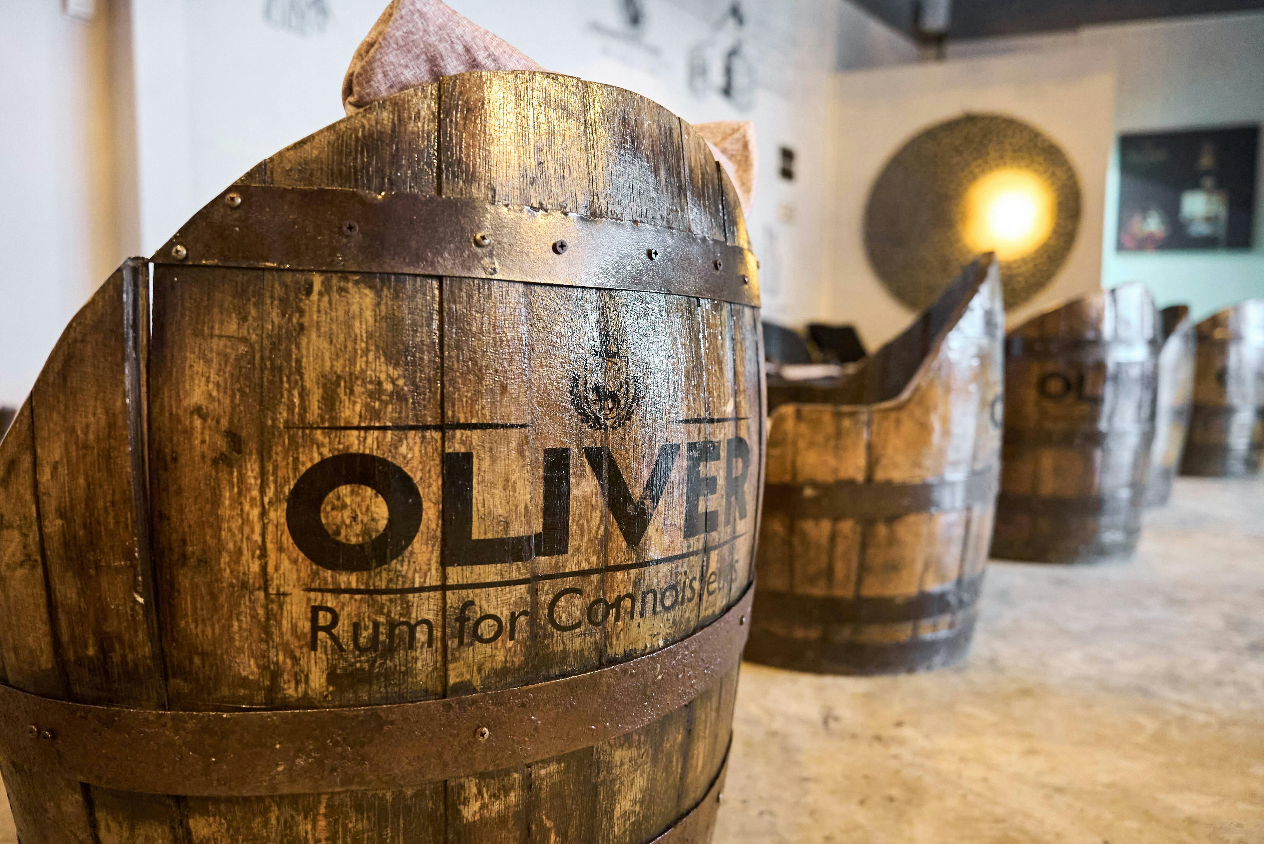 House of Oliver Rum Distillery Tour