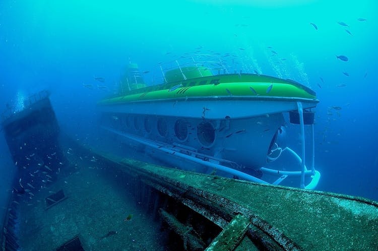 Lanzarote Submarine Tour