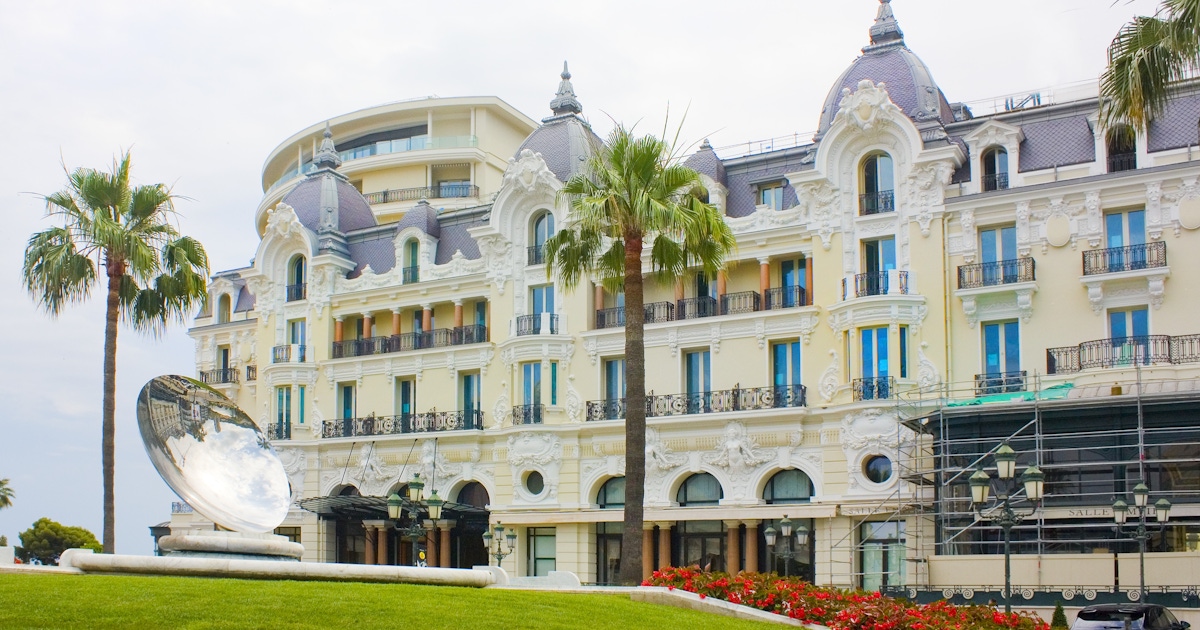 Hotel de Paris tours and tickets