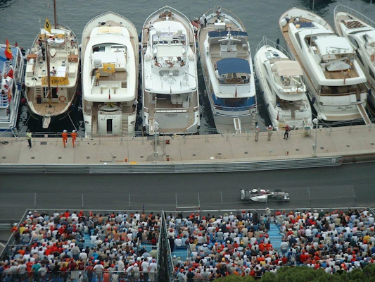 F1 Monaco Grand Prix Circuit