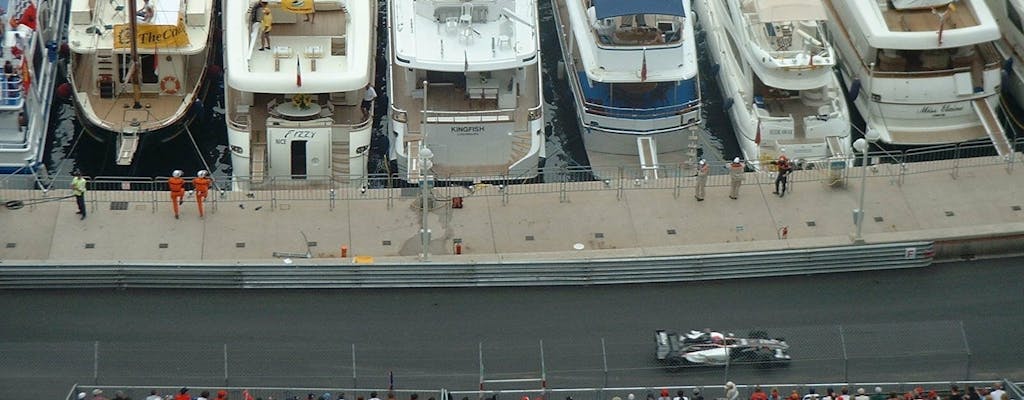 F1 Monaco Grand Prix Circuit