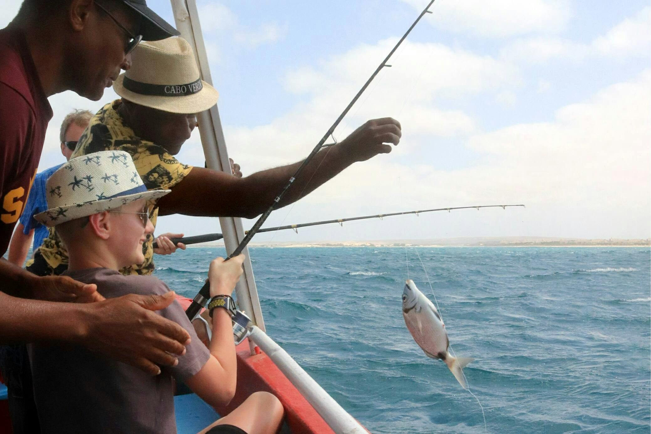 Bottom Fishing Experience with Ulisses