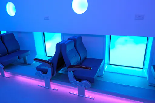 Paphos Ocean Vision Night Cruise with Show Ticket