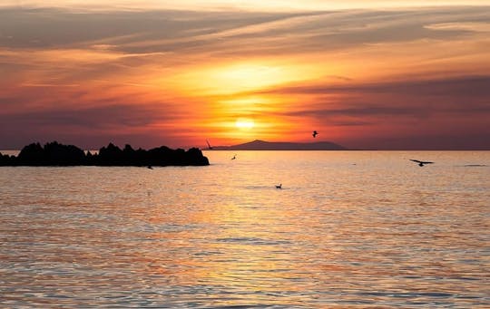 Mykonos Sunset Cruise Ticket