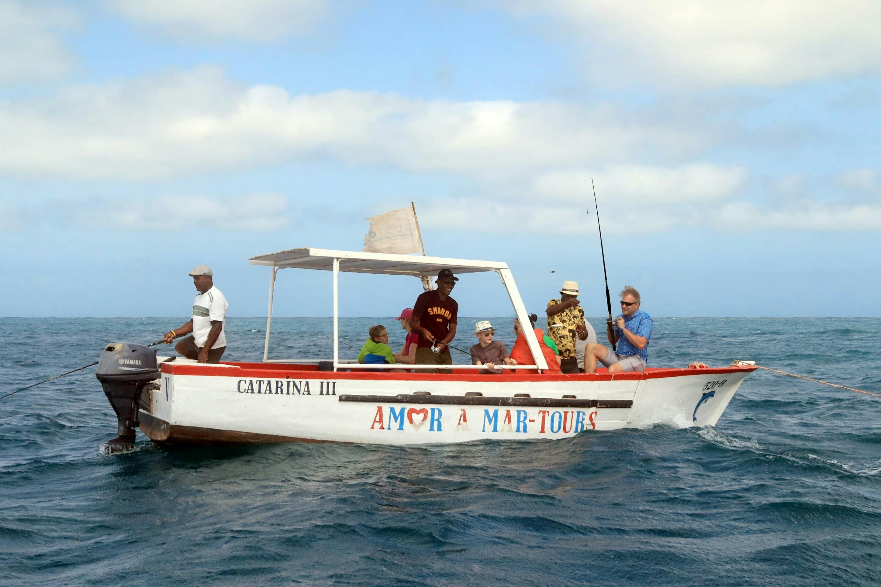 Bottom Fishing Experience with Ulisses Musement