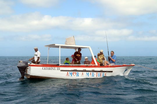 Esperienza di pesca a fondo con Ulisses