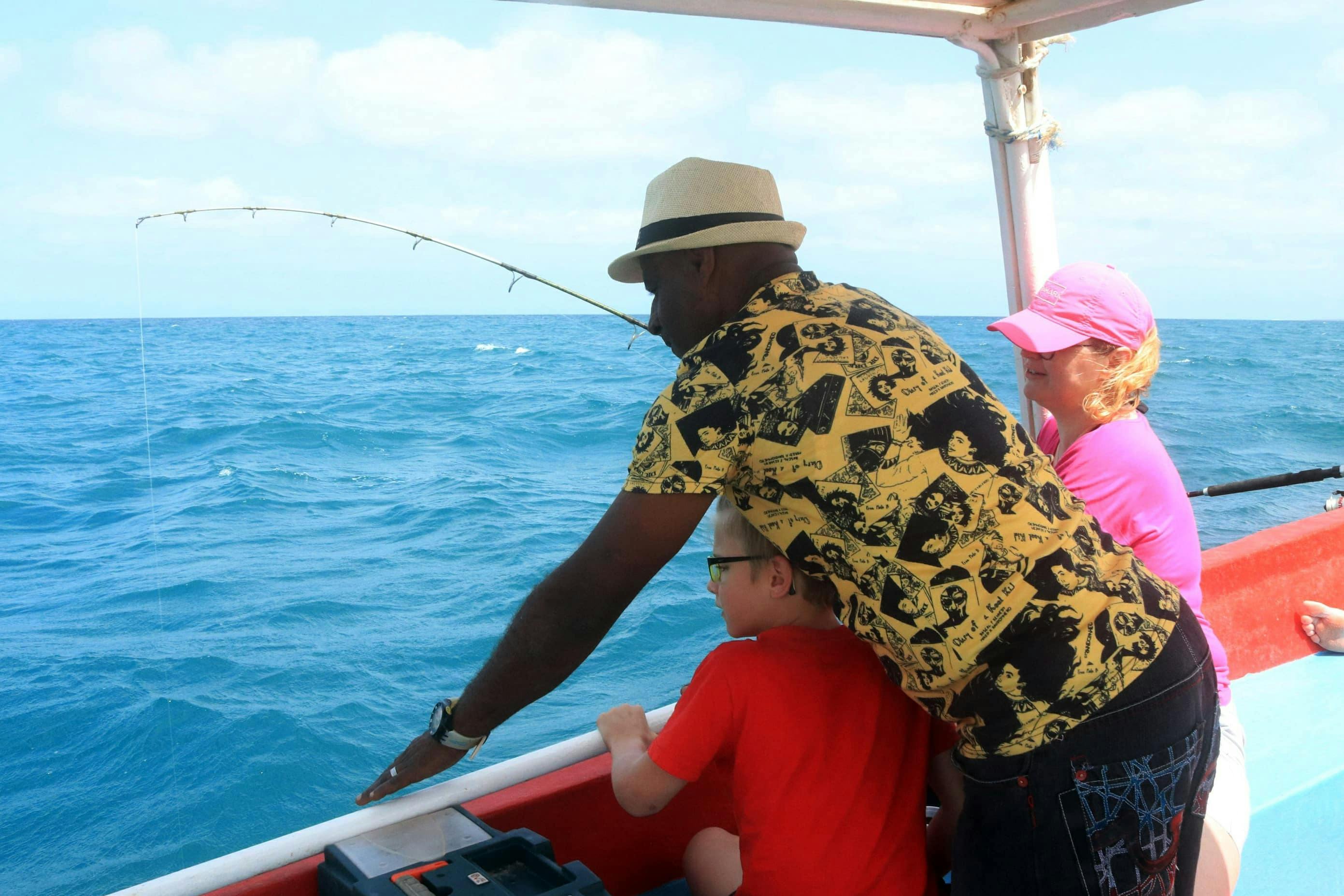 Bottom Fishing Experience with Ulisses