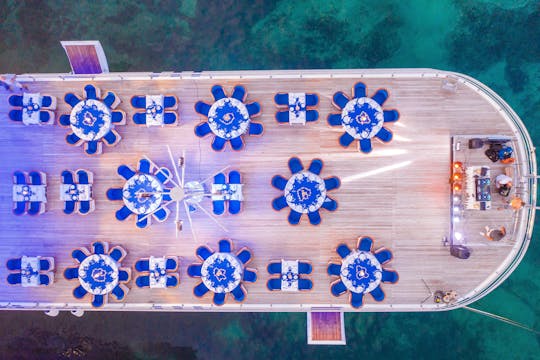 Paphos Ocean Vision Nacht Boottocht met Show Ticket