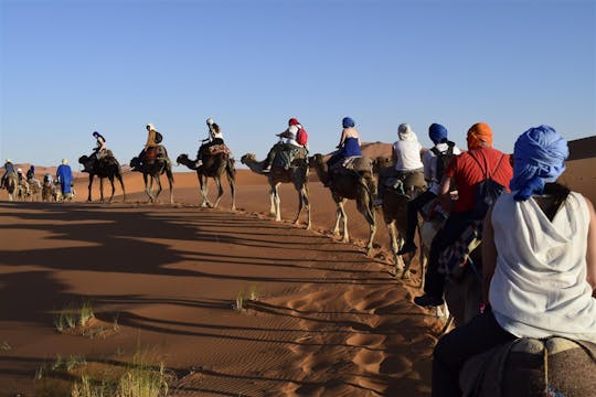 Excursão privada de 9 dias em Marrocos saindo de Casablanca