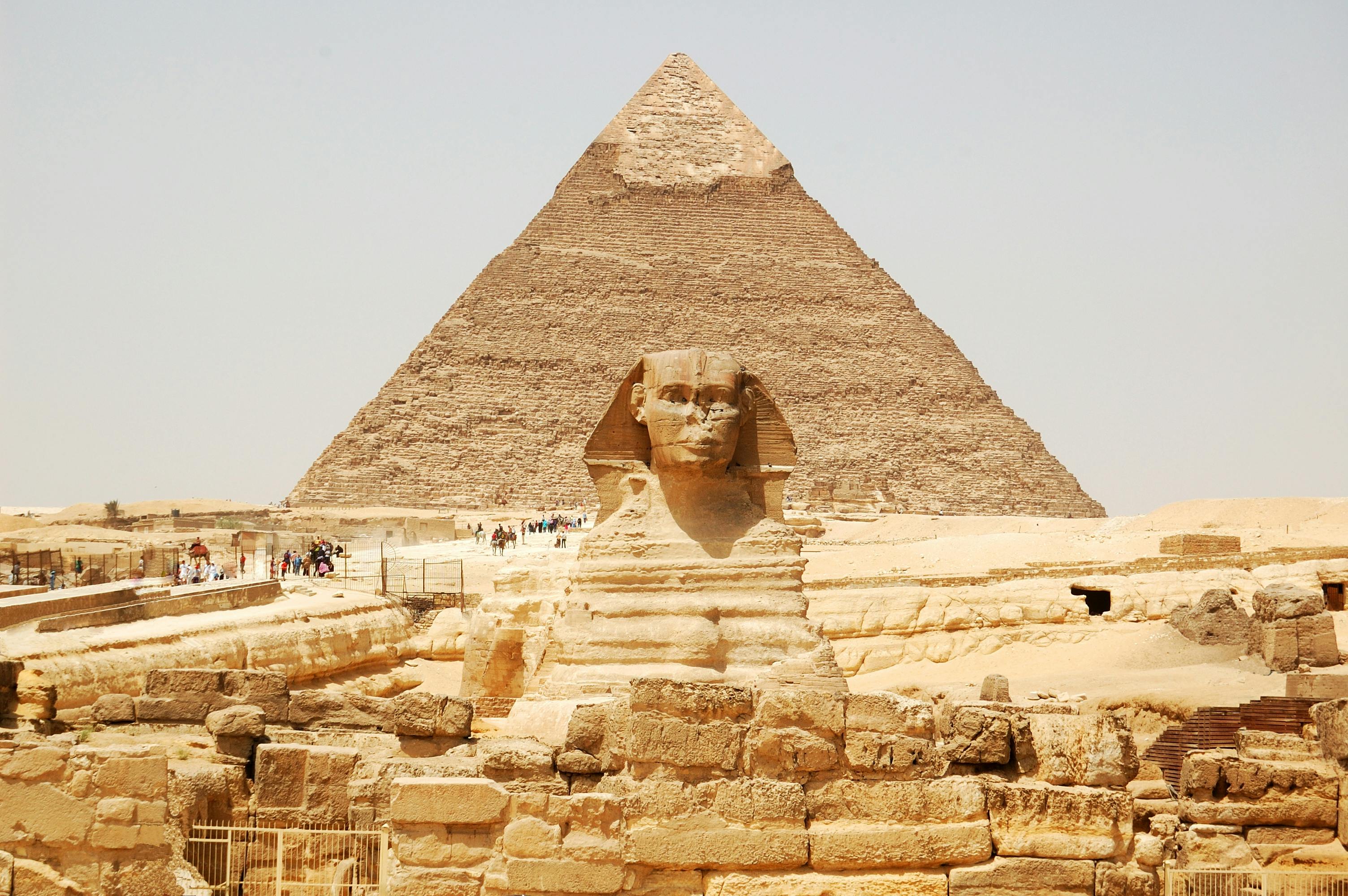 Piramides van Gizeh & de Grote Sfinx