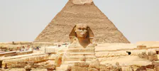 Pyramids of Giza & the Great Sphinx