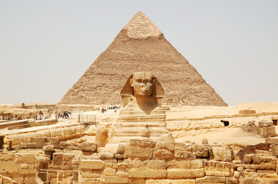 Visites et activités aux pyramides et Sphynx de Gizeh