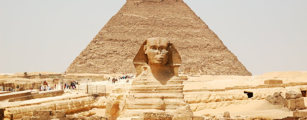 Piramides van Gizeh & de Grote Sfinx