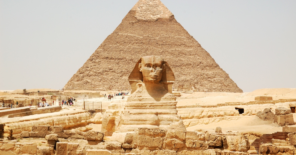 Pyramids of Giza & the Great Sphinx Tours & Activities
