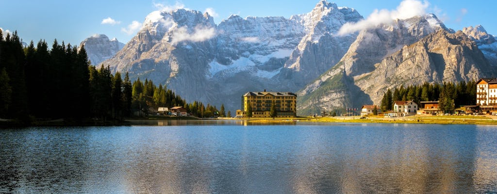 Full-day tour to Cortina and Dolomites