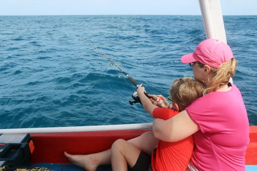 Bottom Fishing Experience with Ulisses