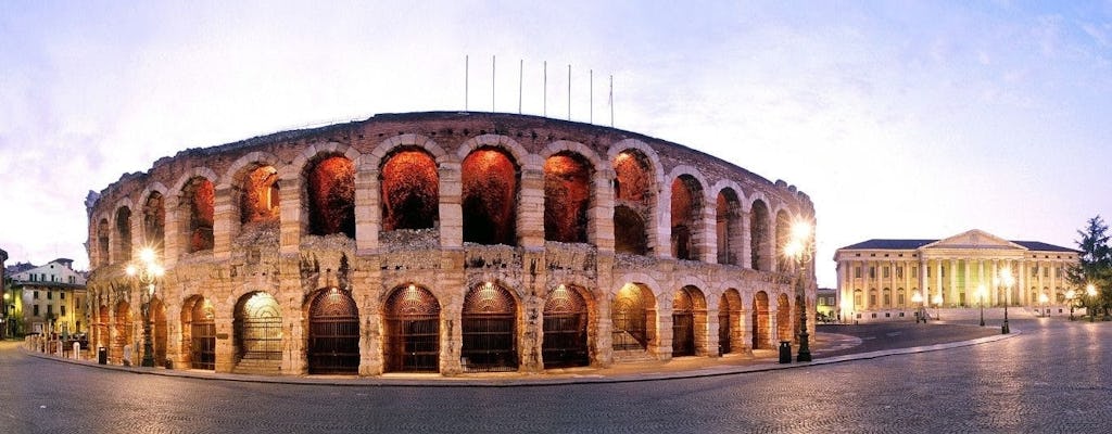 Tour di un'intera giornata a Verona e al Lago di Garda