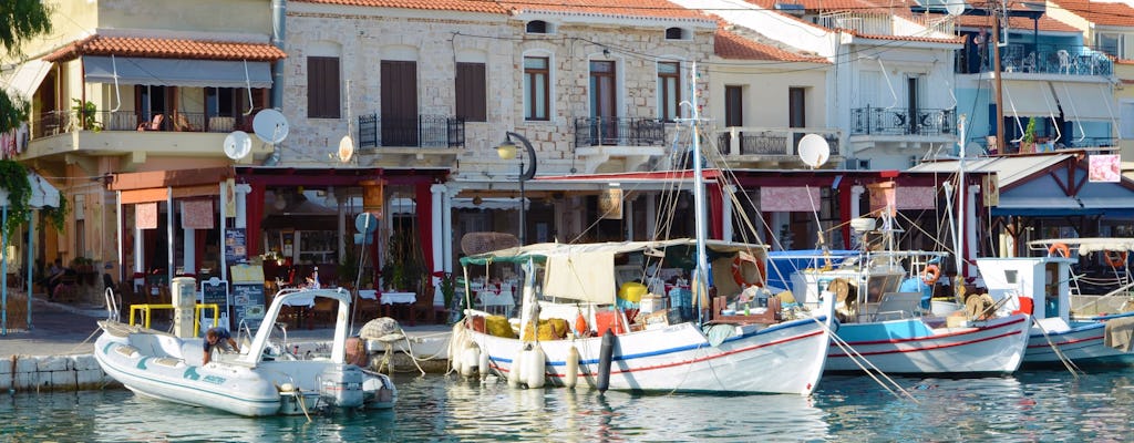 Miejscowości Samos Wieczorna Wycieczka
