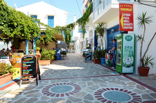Samos Villages Evening Tour