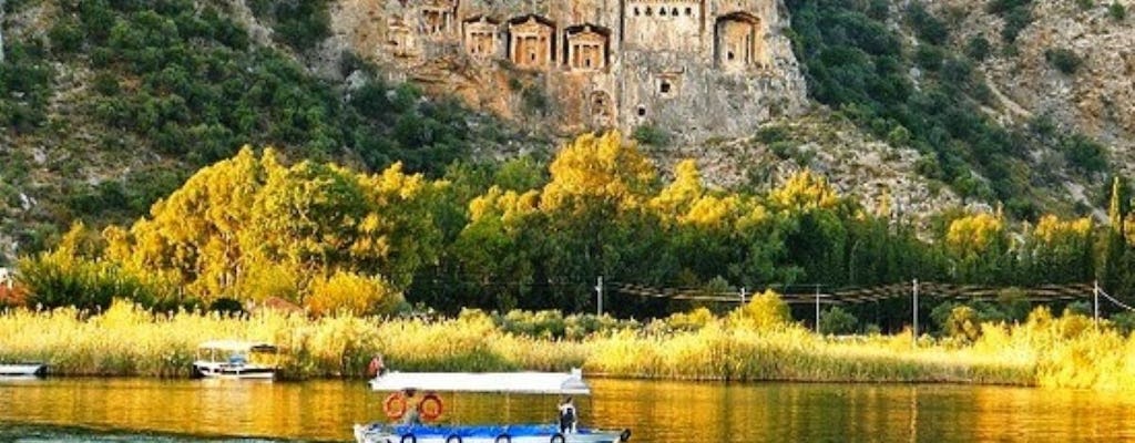 Dalyan guided tour from Fethiye and Oludeniz