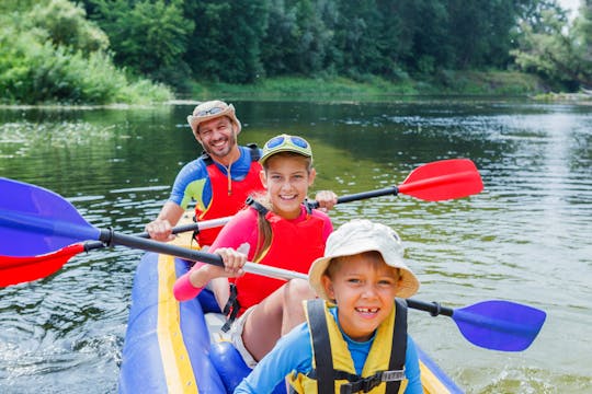 Chattahoochee River ducky rental